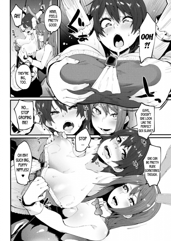 [Yonyon] Houkai Desperate  Crumbling Desperation (COMIC Unreal 2019-06 Vol. 79) [Engl_05