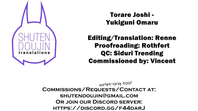 [Yukiguni Omaru] Torare Jyoshi (TORANOANA Haru no Adult Kanshasai ～NTR hen～) [English] [SD_26