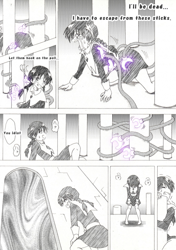 [e] Majo no Fukushuu Vol. 4 [Chinese] [Japanese] [English]_093