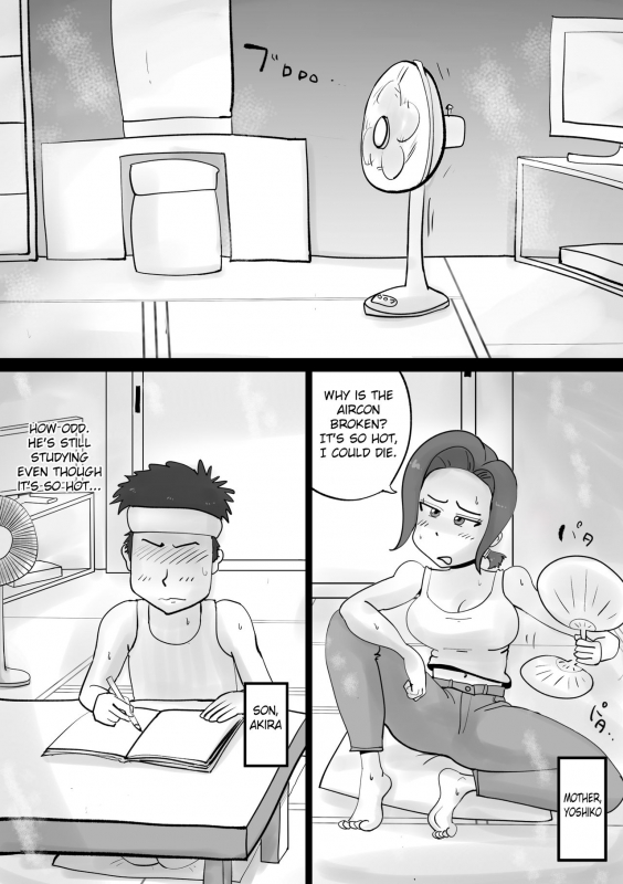 [kazum] Warunori Shita Hahaoya ni Karuku Seishori ni Tsukawareru Hanashi [English] [Fat_02