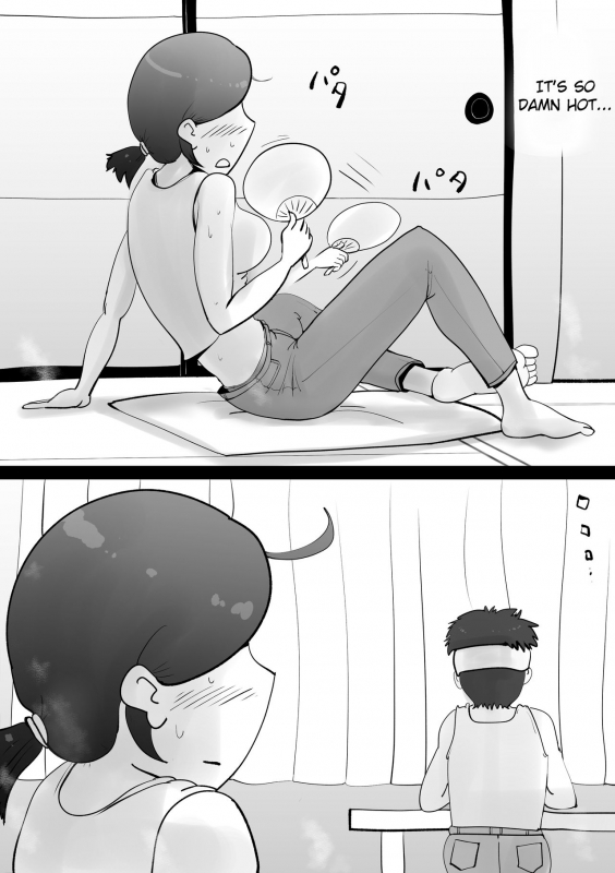 [kazum] Warunori Shita Hahaoya ni Karuku Seishori ni Tsukawareru Hanashi [English] [Fat_03