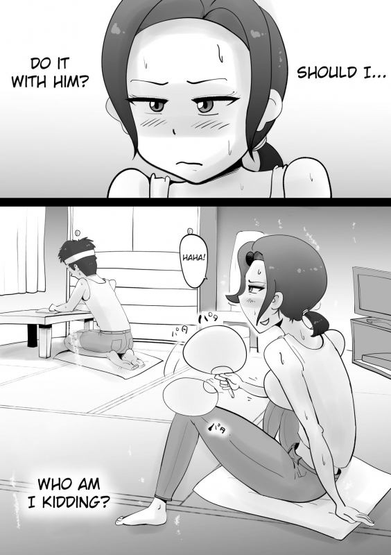 [kazum] Warunori Shita Hahaoya ni Karuku Seishori ni Tsukawareru Hanashi [English] [Fat_04