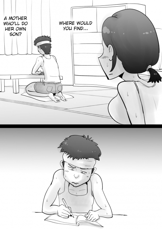 [kazum] Warunori Shita Hahaoya ni Karuku Seishori ni Tsukawareru Hanashi [English] [Fat_05