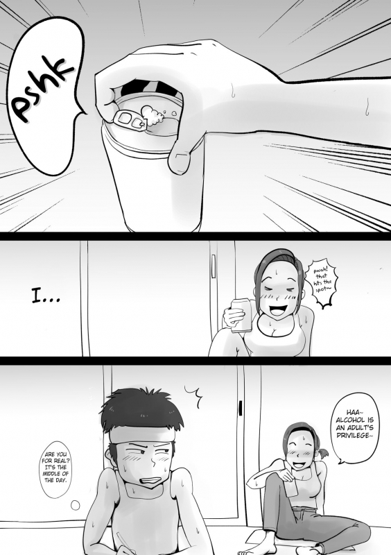 [kazum] Warunori Shita Hahaoya ni Karuku Seishori ni Tsukawareru Hanashi [English] [Fat_06