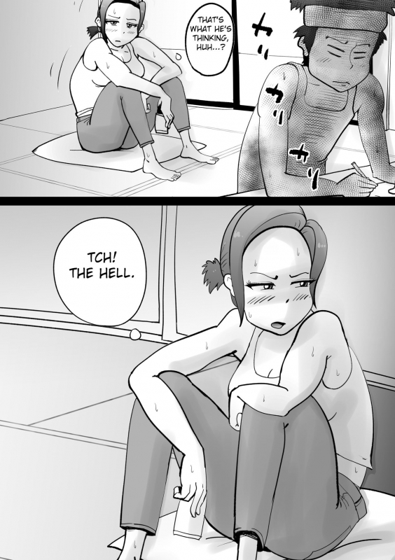 [kazum] Warunori Shita Hahaoya ni Karuku Seishori ni Tsukawareru Hanashi [English] [Fat_08