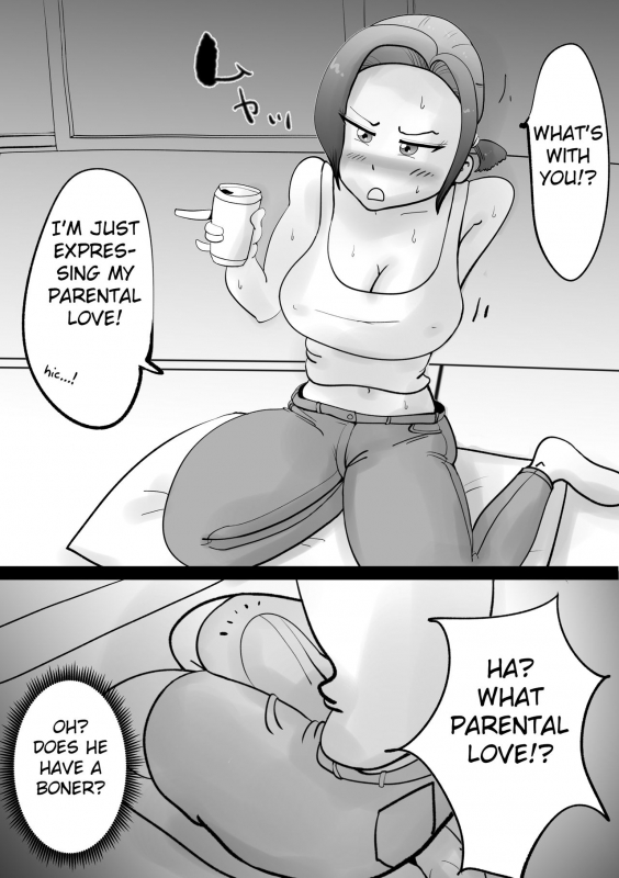 [kazum] Warunori Shita Hahaoya ni Karuku Seishori ni Tsukawareru Hanashi [English] [Fat_11