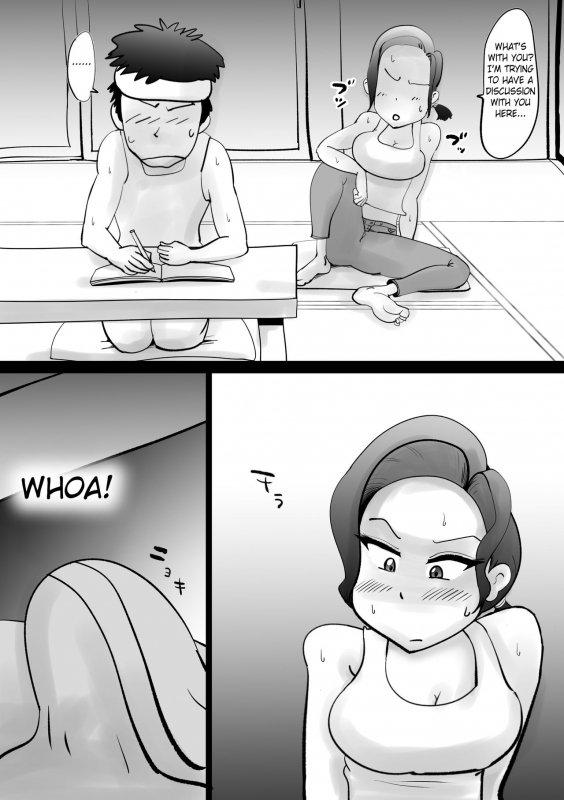 [kazum] Warunori Shita Hahaoya ni Karuku Seishori ni Tsukawareru Hanashi [English] [Fat_12