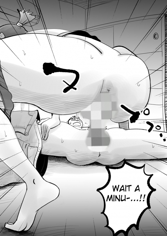 [kazum] Warunori Shita Hahaoya ni Karuku Seishori ni Tsukawareru Hanashi [English] [Fat_26