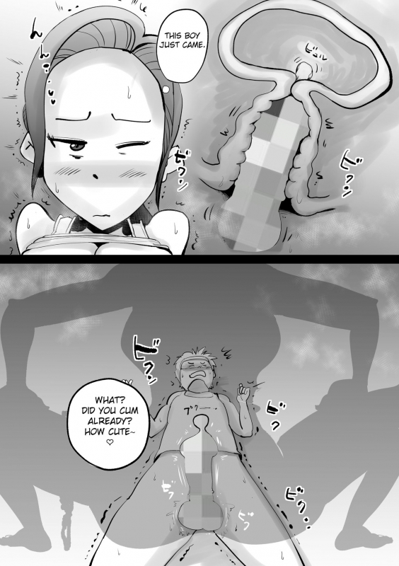 [kazum] Warunori Shita Hahaoya ni Karuku Seishori ni Tsukawareru Hanashi [English] [Fat_32