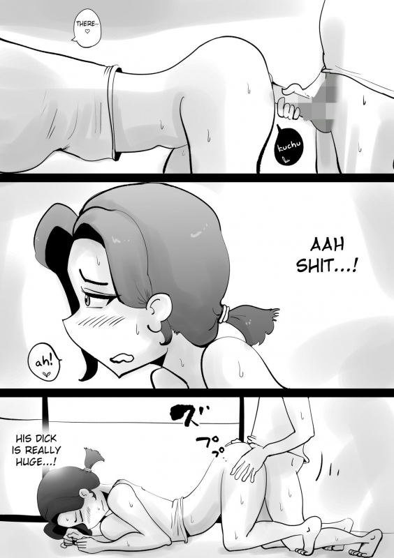 [kazum] Warunori Shita Hahaoya ni Karuku Seishori ni Tsukawareru Hanashi [English] [Fat_34