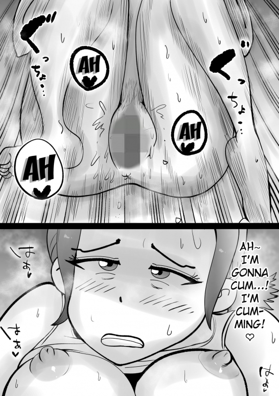 [kazum] Warunori Shita Hahaoya ni Karuku Seishori ni Tsukawareru Hanashi [English] [Fat_41