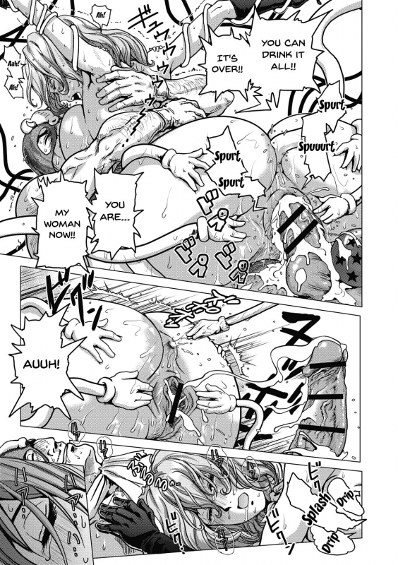 [keso] Hikoushiki Heroine Zukan  Informal Heroine Gangbang Ch.1-5 [English] {Doujins_115