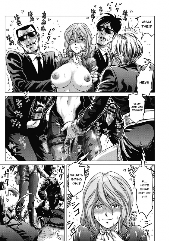 [keso] Hikoushiki Heroine Zukan  Informal Heroine Gangbang Ch.1-6 [English] {Doujins_097