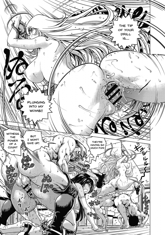 [keso] Hikoushiki Heroine Zukan  Informal Heroine Gangbang Ch.1-7 [English] {Doujins_173