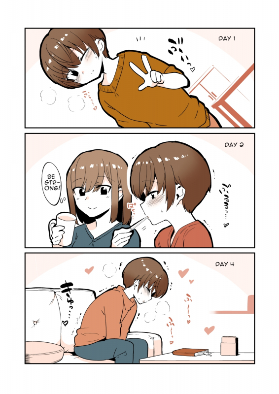 [nemuke (Nise)] Odoodo Shitei no Odo Love Shasei Kanri [English]_09