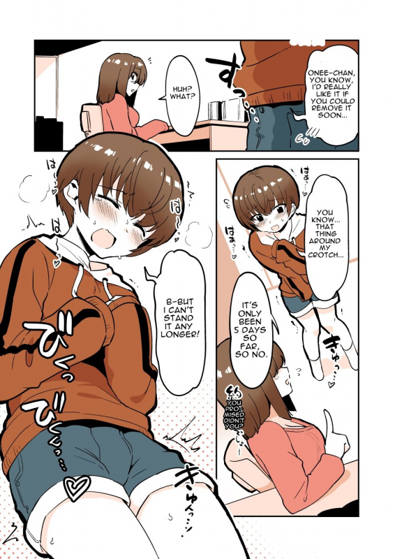 [nemuke (Nise)] Odoodo Shitei no Odo Love Shasei Kanri [English]_10