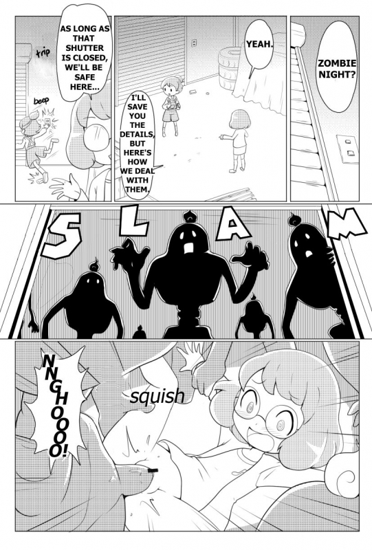 [nollety] Yoko-chan Zombie Night (Youkai Watch) [English] [Norohanako]_1