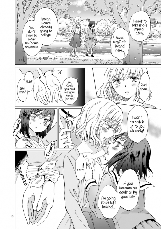 [peachpulsar (Mira)] Kinbaku Date ~Toshishita Kanojo ni Shibararete~ [English] {Hennojin} [Digit_09