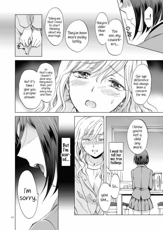 [peachpulsar (Mira)] Kinbaku Date ~Toshishita Kanojo ni Shibararete~ [English] {Hennojin} [Digit_13