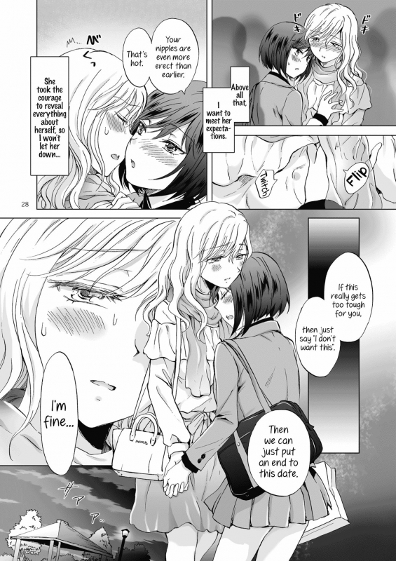 [peachpulsar (Mira)] Kinbaku Date ~Toshishita Kanojo ni Shibararete~ [English] {Hennojin} [Digit_27