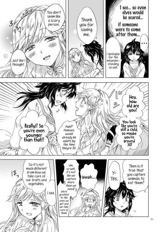 [peachpulsar (Mira)] Seinaru Chichi no Elf Hime [English] {Hennojin} [Digital]_20