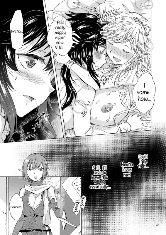 [peachpulsar (Mira)] Seinaru Chichi no Elf Hime [English] {Hennojin} [Digital]_34