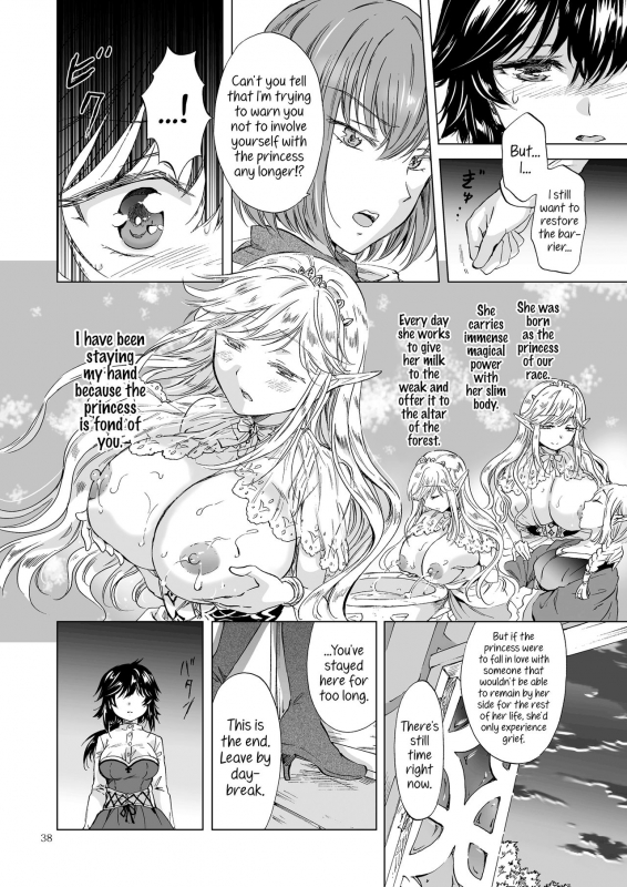 [peachpulsar (Mira)] Seinaru Chichi no Elf Hime [English] {Hennojin} [Digital]_37