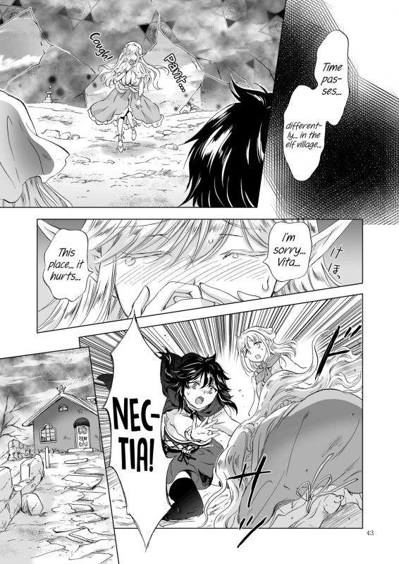 [peachpulsar (Mira)] Seinaru Chichi no Elf Hime [English] {Hennojin} [Digital]_42