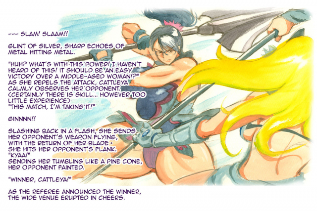 [pink-noise (Mizuiro Megane)] Cattleya & Lana ~Bukiya no Boshi[Oyako]~ (Queen's Blade)[En_02