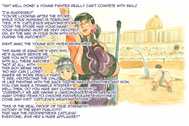 [pink-noise (Mizuiro Megane)] Cattleya & Lana ~Bukiya no Boshi[Oyako]~ (Queen's Blade)[En_03