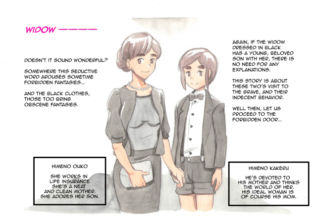 [pink-noise (Mizuiro Megane)] Mama Sho-time Miboujin  Widow [English][Amoskandy]_02