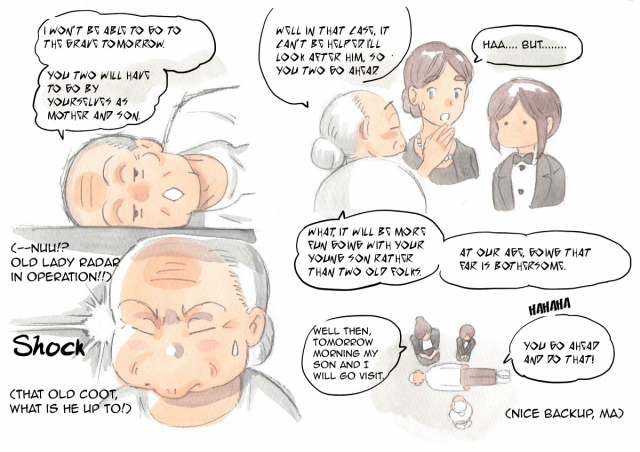 [pink-noise (Mizuiro Megane)] Mama Sho-time Miboujin  Widow [English][Amoskandy]_06