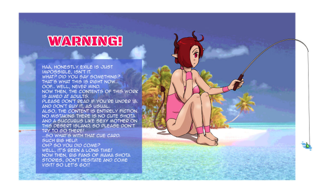 [pink-noise (Mizuiro Megane)] Mama ShoTime Mujintou Hen  Deserted Island [English][Amoskandy]_01