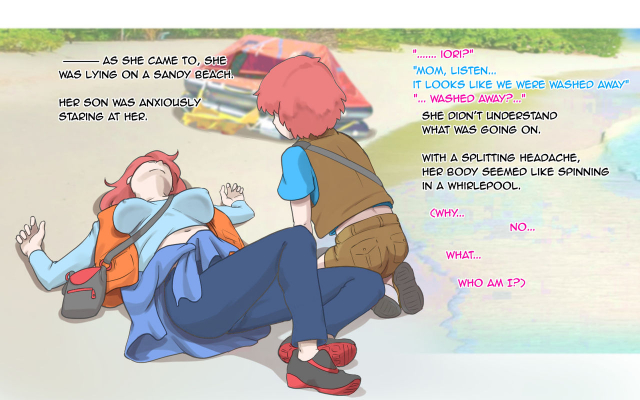 [pink-noise (Mizuiro Megane)] Mama ShoTime Mujintou Hen  Deserted Island [English][Amoskandy]_05