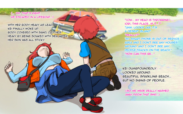 [pink-noise (Mizuiro Megane)] Mama ShoTime Mujintou Hen  Deserted Island [English][Amoskandy]_07