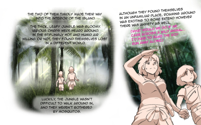 [pink-noise (Mizuiro Megane)] Mama ShoTime Mujintou Hen  Deserted Island [English][Amoskandy]_12