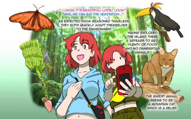 [pink-noise (Mizuiro Megane)] Mama ShoTime Mujintou Hen  Deserted Island [English][Amoskandy]_14