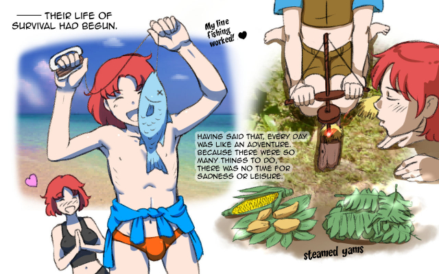 [pink-noise (Mizuiro Megane)] Mama ShoTime Mujintou Hen  Deserted Island [English][Amoskandy]_17