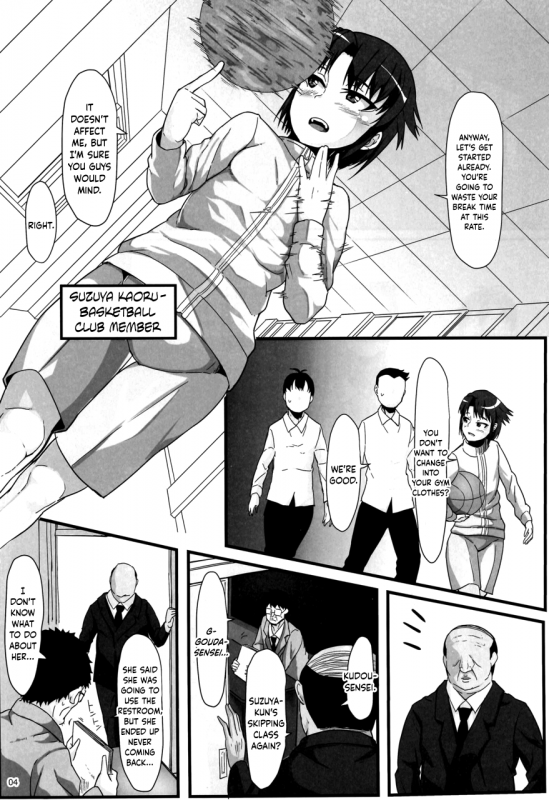 [sayryu (sayryu)] Basuke Shoujo to Sukebe na Hoshuu [English] {Hennojin} [Digital]_02