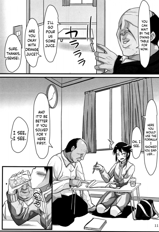 [sayryu (sayryu)] Basuke Shoujo to Sukebe na Hoshuu [English] {Hennojin} [Digital]_09