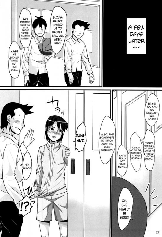 [sayryu (sayryu)] Basuke Shoujo to Sukebe na Hoshuu [English] {Hennojin} [Digital]_25