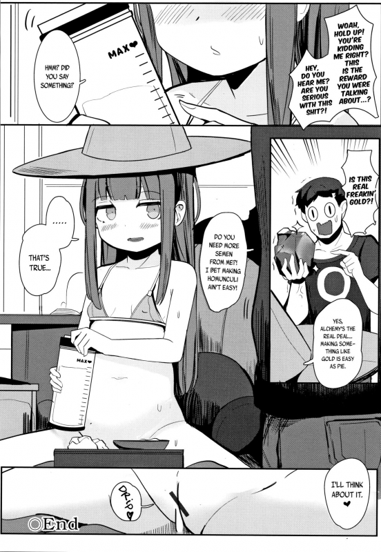 [surio] Hito wo Tsukuru Renkinjutsu  Alchemy to Make People (Shoujo Kumikyoku 11) [English]_23