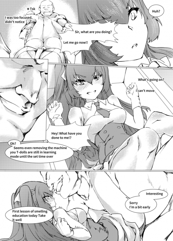 [tangent3625] T-Dolls only Simulation Training Machine (Girls' Frontline) [Digital] [Englis_17