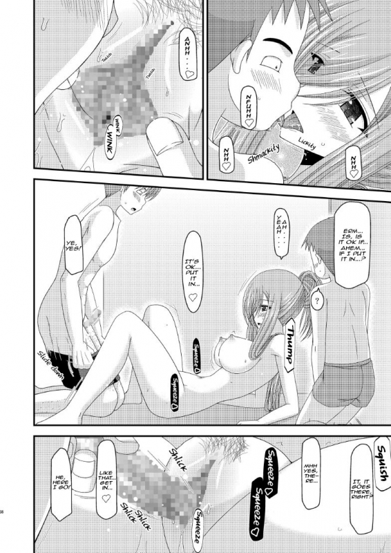 [valssu (Charu)] Melon ga Chou Shindou! R7  Melon in Full Swing! R7_36