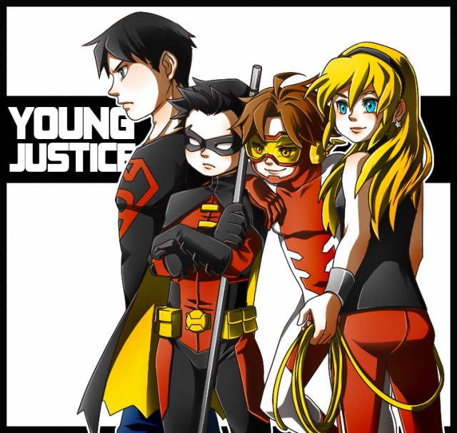 jojodybart allen+cassandra sandsmark+impulse+kon-el+robin (dc)+superboy+tim drake+wonder girlbada52d01003b6e53ff475d3930200ef