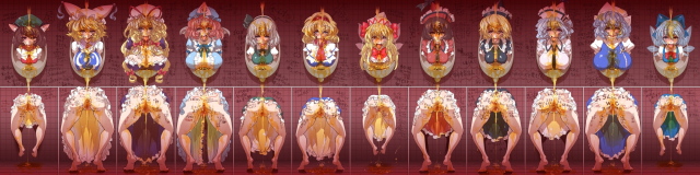 wanaataalice margatroid+chen+cirno+letty whiterock+lily white+lunasa prismriver+lyrica prismriver+merlin prismriver+ran yakumo+youmu konpaku+yukari yakumo+yuyuko saigyoujia694daf46b4f