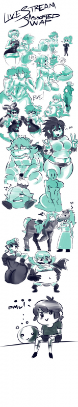 onatamy rose+aori (splatoon)+bowser+chiko (mario)+eleka+epona+hotaru (splatoon)+kirby+kraid+malon+princess daisy+princess peach+rosalina+samus aran+sonic+villager (doubutsu no mori)+wario1b939443539e