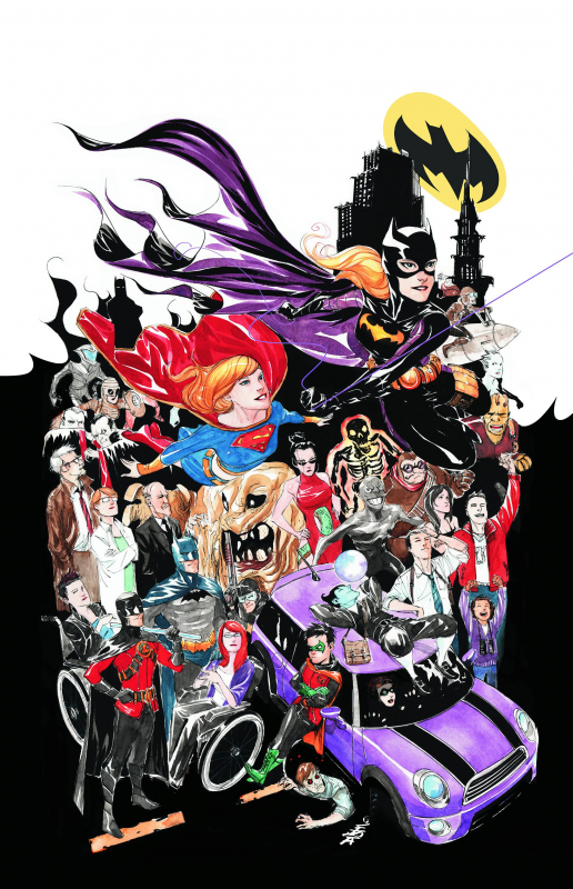 dustin nguyen+harmonyalfred pennyworth+barbara gordon+batgirl+batman+bruce wayne+clayface+crystal brown+damian wayne+dick grayson+diesel (dc)+doctor phosphorus+dracula+francisco gracia+gray ghost+james