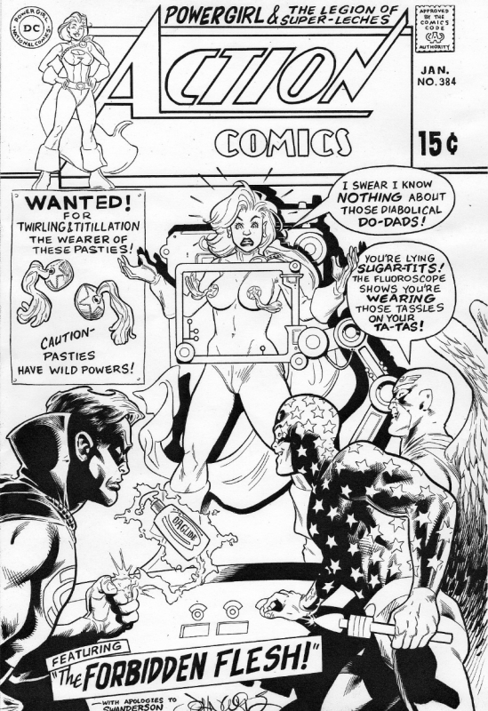 john lucasalan scott+green lantern+hawkman+kara zor-l+karen starr+power girl+star-spangled kid5ffe1aba44635e0497647da5fdf3d2d6