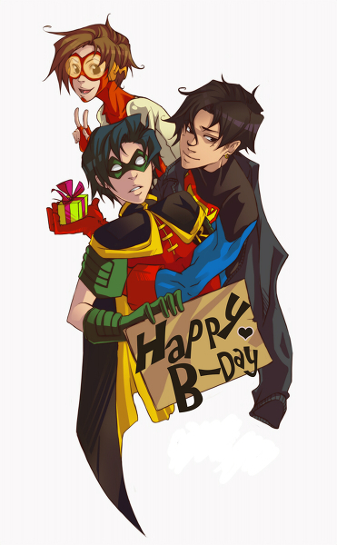 xmenouxbart allen+impulse+kon-el+robin (dc)+superboy+tim draked020fd4520ef4d1b613f67151db0582e